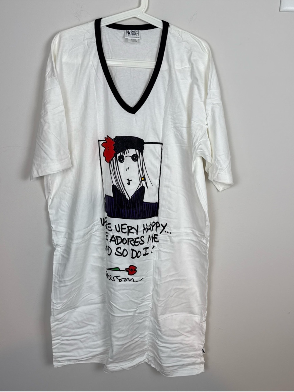 Emerson Street Clothing Co Nightshirt In A Bag 100% Cotton NWT